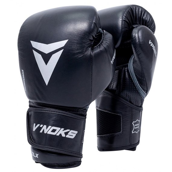 Боксерські рукавички V`Noks Futuro Tec 10 ун. (2190_60051), Вага: 10 унцій