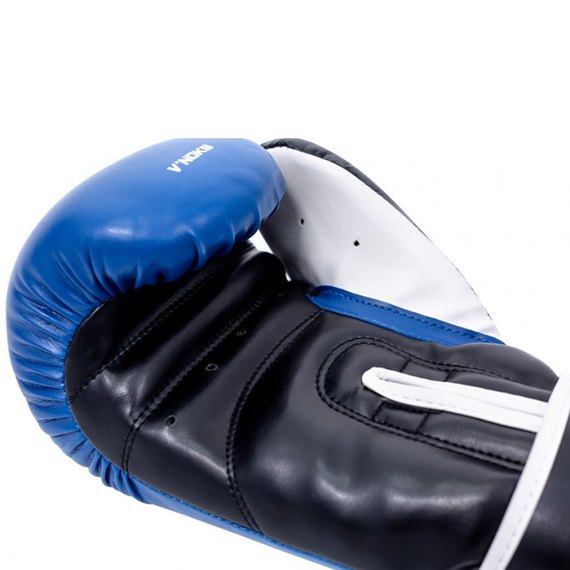 Боксерские перчатки V`Noks Lotta Blue 8 ун. (2536_60020), Вес: 8 унций, изображение 5