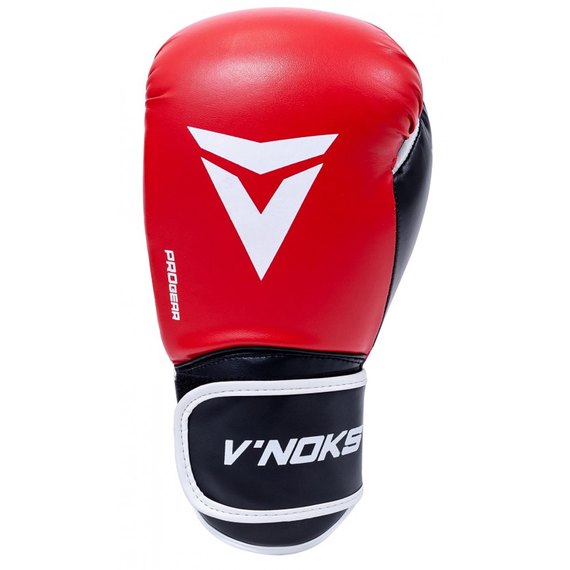 Боксерские перчатки V`Noks Lotta Red 10 ун. (1834_60019), Вес: 10 унций, изображение 2