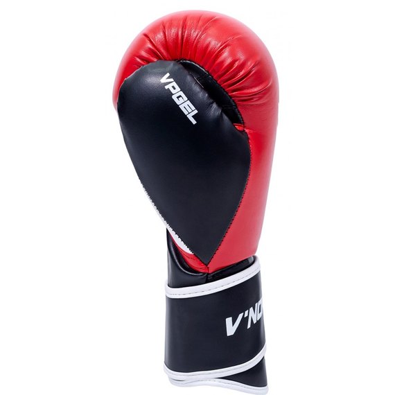 Боксерские перчатки V`Noks Lotta Red 12 ун. (1835_60019), Вес: 12 унций, изображение 4