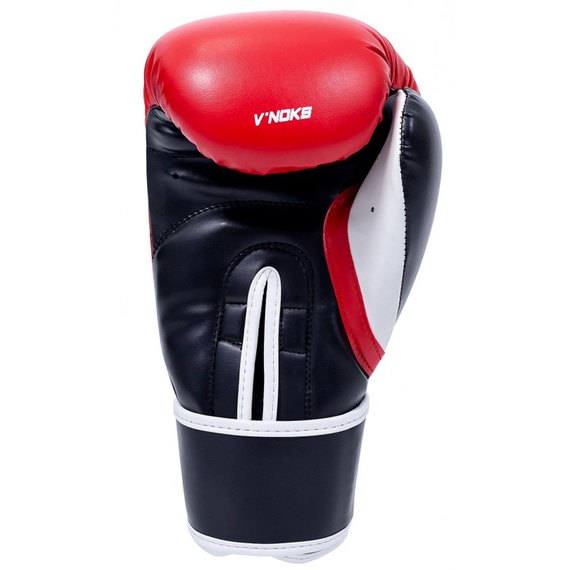 Боксерские перчатки V`Noks Lotta Red 8 ун. (2537_60019), Вес: 8 унций, изображение 3