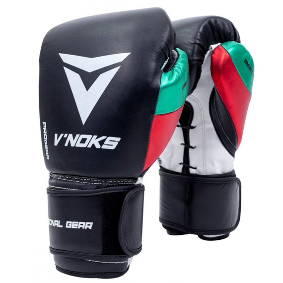 Боксерские перчатки V`Noks Mex Pro Training 18 ун. (2142_60055), Вес: 18 унций