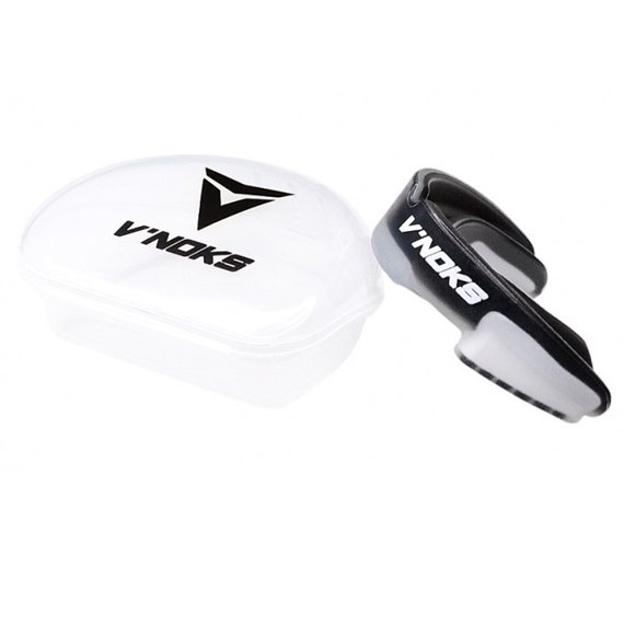 Капа для боксу V`Noks 3D Gel Aria Black (1736_40240), зображення 2