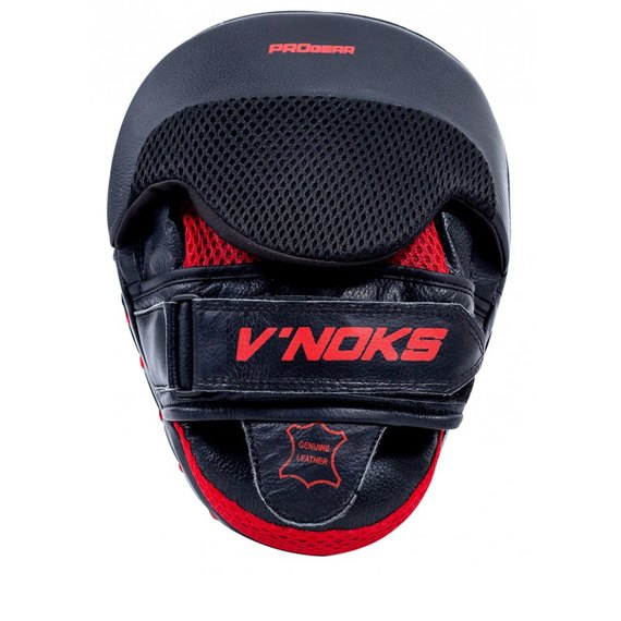 Лапы боксерские V`Noks Fuoco Red (1723_40224), изображение 2