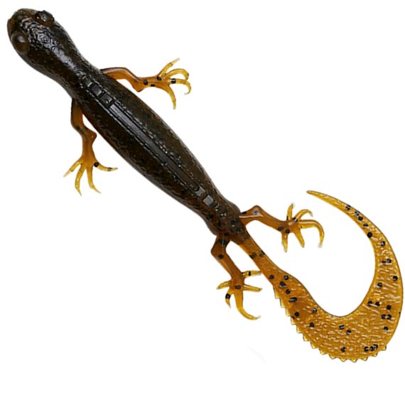 Силикон Savage Gear 3D Lizard 100mm 5.5g Junebug (6 шт/уп) 77449, Цвет : Okeechobee Craw