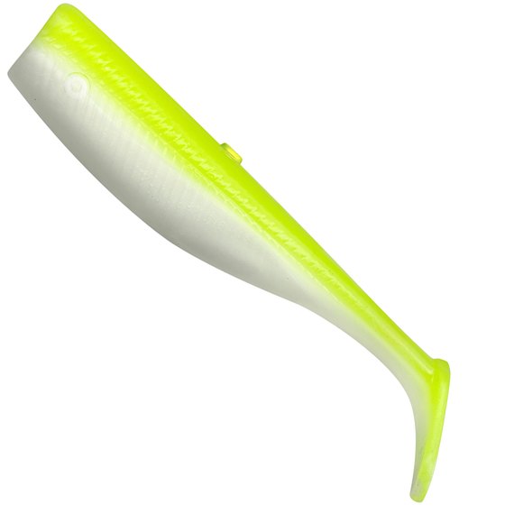 Силикон Savage Gear Minnow Tail 100mm 10.0g Lemon Back (5 шт/уп) 72466, Цвет : Lemon Back