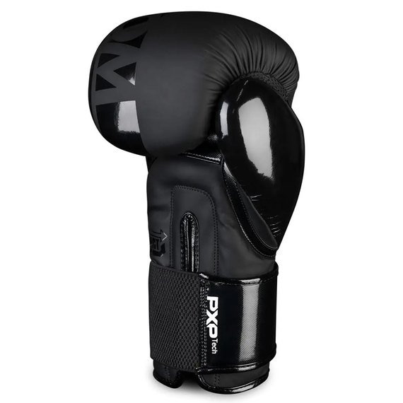 Боксерские перчатки Phantom APEX Speed Black 16 унций (PHBG2024-16), Вес: 16 унций, изображение 3