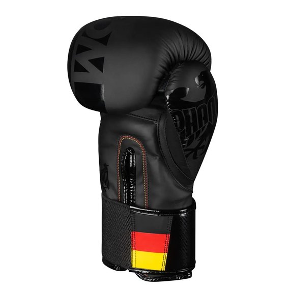 Боксерські рукавички Phantom Germany Black 10 унцій (PHBG2189-10), Вага: 10 унцій, зображення 3