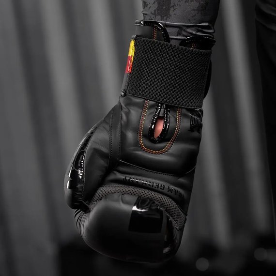 Боксерские перчатки Phantom Germany Black 14 унций (PHBG2189-14), Вес: 14 унций, изображение 4