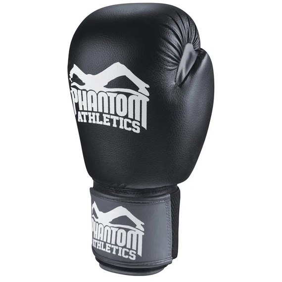 Боксерські рукавички Phantom Ultra Black 14 унцій (PHBG1646-14), Вага: 14 унцій, зображення 2
