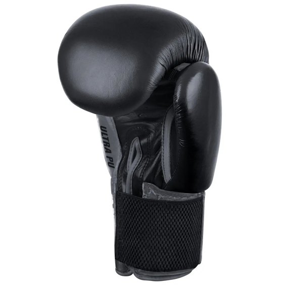 Боксерські рукавички Phantom Ultra Black 16 унцій  (PHBG1646-16), Вага: 16 унцій, зображення 3