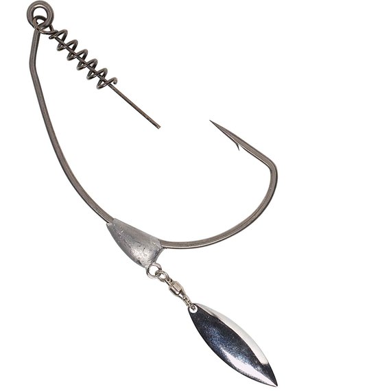 Крючок Savage Gear Weedlees EWG Hooks 3.0g #6/0 (3 шт/уп.) 61777, Номер крючка, № : 6/0