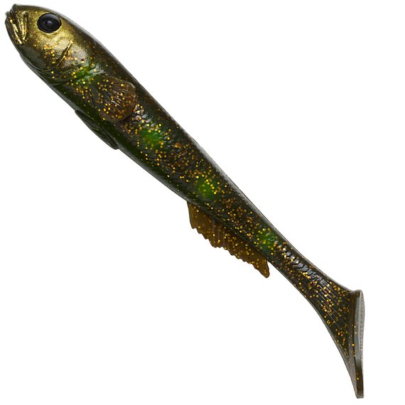Силикон Savage Gear LB 3D Goby Shad 200mm 60.0g Motor Oil Goby UV (поштучно) 63692, Цвет : Motor Oil Goby UV
