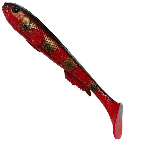 Силикон Savage Gear LB 3D Goby Shad 200mm 60.0g Red Bullhead UV (поштучно) 63688, Цвет : Red Bullhead UV