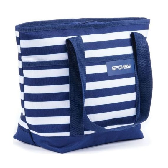 Термо-сумка Spokey Acapulco navy / white 839586, Колір: Синій