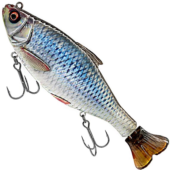 Воблер Savage Gear 3D Hard Pulsetail Roach SS 135mm 40.0g Koi Carp (73975), Цвет : Koi Carp
