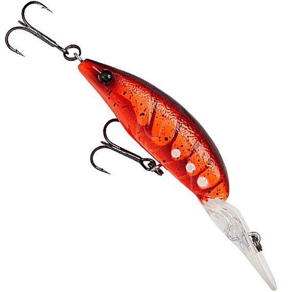 Воблер Savage Gear 3D Shrimp Twitch DR SP 52mm 6.4g Red Shrimp (77032), Цвет : Red Shrimp