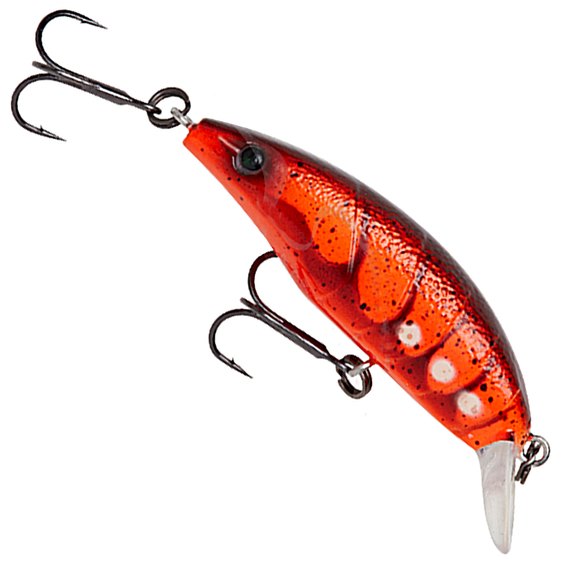 Воблер Savage Gear 3D Shrimp Twitch SR SP 52mm 5.5g Red Shrimp (77026), Цвет : Red Shrimp