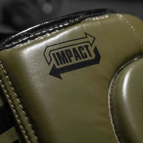 Боксерский шлем Phantom APEX Full Face Army Green (PHHG2402), Цвет: Зелёный, изображение 3