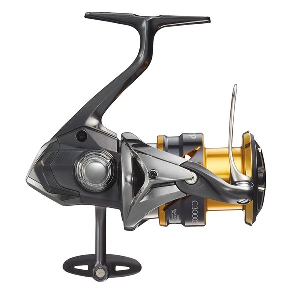 Катушка Shimano Twin Power FD 4000PG 9+1BB (TP4000PGFD), Типоразмер : 4000, Максимальное тормозное усилие, кг: 11, изображение 3