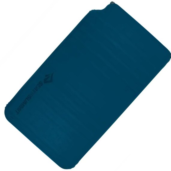 Коврик самонадувающийся Sea To Summit Comfort Deluxe Self Inflating Camper Van Byron Blue (STS ASM2065-01361608)