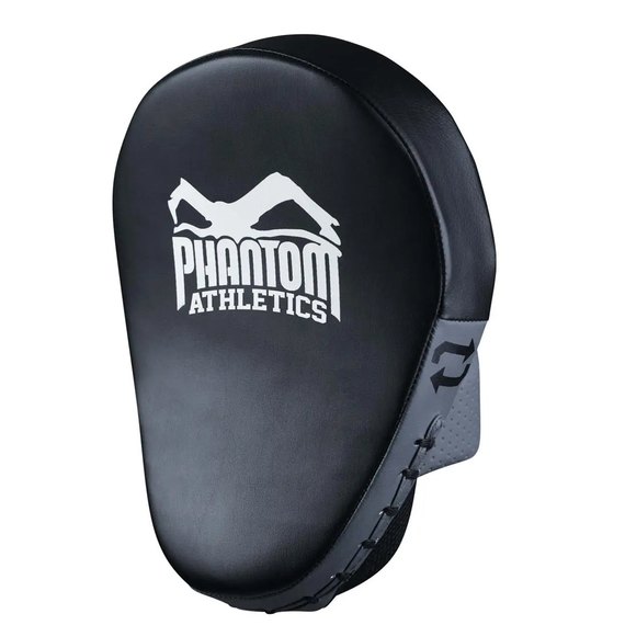 Лапы боксерские Phantom High Performance Black/Grey (PHPAD1647), изображение 3