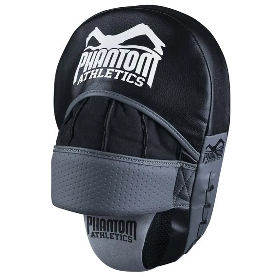 Лапы боксерские Phantom High Performance Black/Grey (PHPAD1647), изображение 4