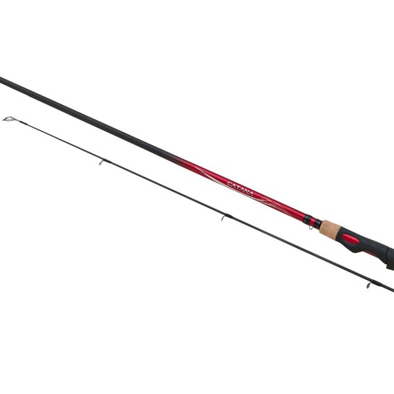 Спінінг Shimano Catana EX 210M 2.10m 10-30g (SCATEX21M), Довжина, м: 2.10 м, Тест (грам), Max: 30, зображення 2