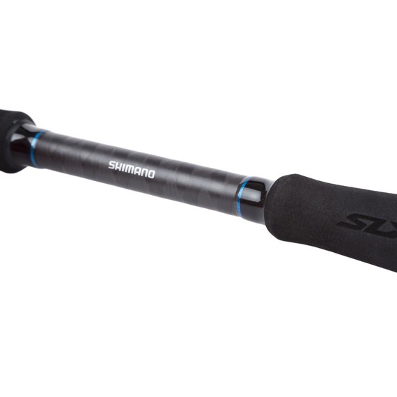 Спінінг Shimano SLX 73MHSB 2.21m 30-120g Casting (SLXC73MHSB2AEU), зображення 5