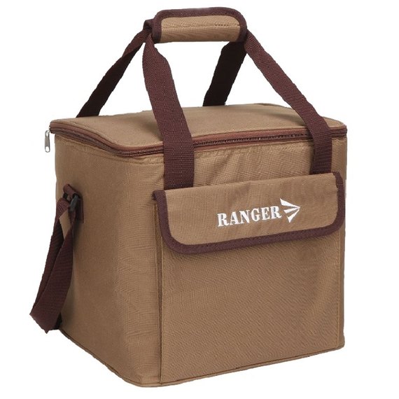 Термосумка Ranger 30L Brown (RA 9955), Объем, л : 30 л, изображение 2
