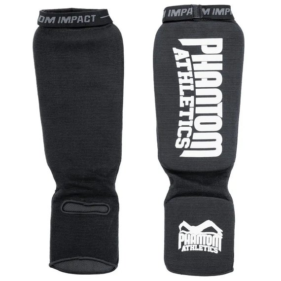 Защита голени и стопы Phantom Impact Black (PHSG1641), Цвет: Чёрный, изображение 2