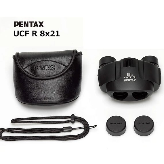 Бинокль Pentax 8x21 UCF-R Black (62209) 930270, изображение 4