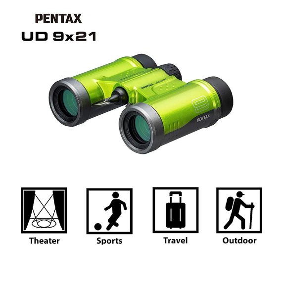 Бинокль Pentax UD 9x21 Green (61813) 930262, Цвет: Green, изображение 4