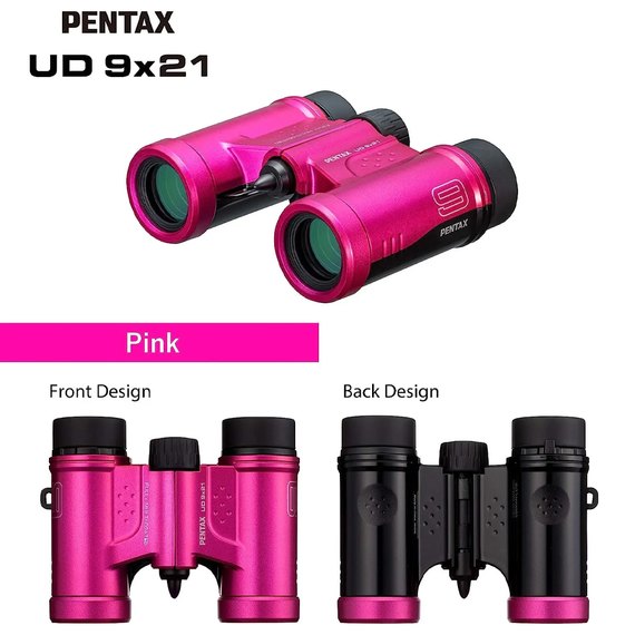 Бинокль Pentax UD 9x21 Pink (61815) 930264, Цвет: Pink, изображение 4