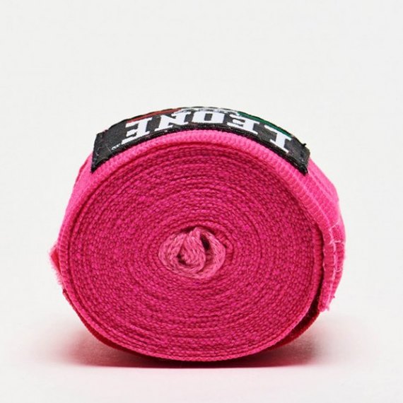 Бинты боксерские Leone Pink 3,5 м (3328_500185), Цвет: Розовый, изображение 4