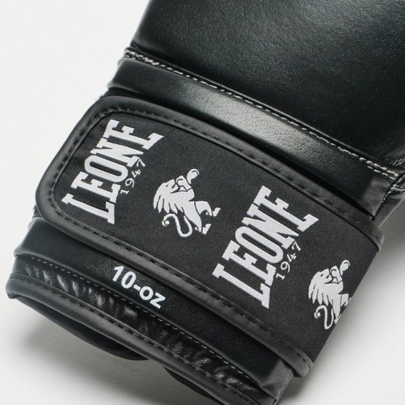 Боксерські рукавички Leone Ambassador Black 10 ун. (3348_500190), Вага: 10 унцій, Колір: Чорний, зображення 5