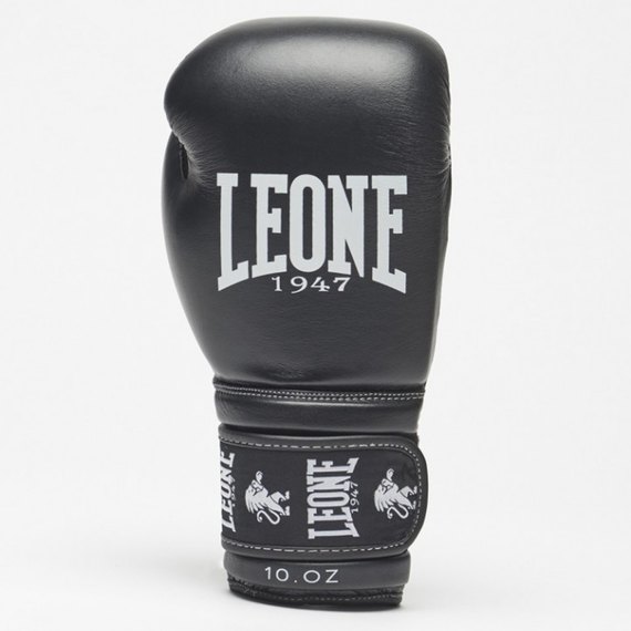Боксерские перчатки Leone Ambassador Black 12 ун. (3349_500190), Вес: 12 унций, Цвет: Чёрный, изображение 2