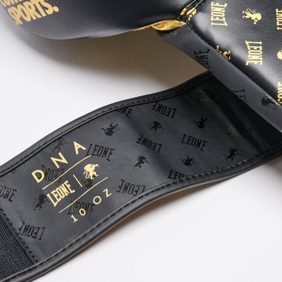 Рукавички боксерські Leone DNA Black 16 ун. (3330_500176), Вага: 16 унцій, зображення 7