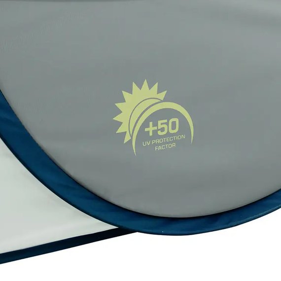Палатка Easy Camp Oceanic Grey/Sand (120433) 929588, изображение 2
