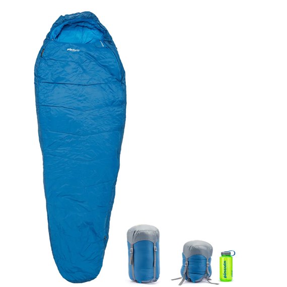 Спальний мішок Pinguin Savana (5/0°C), 185 см - Right Zip, Blue (PNG 236255), Сторона застібки: Права, зображення 2