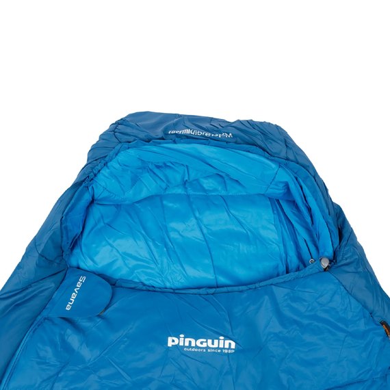 Спальний мішок Pinguin Savana (5/0°C), 185 см - Right Zip, Blue (PNG 236255), Сторона застібки: Права, зображення 7