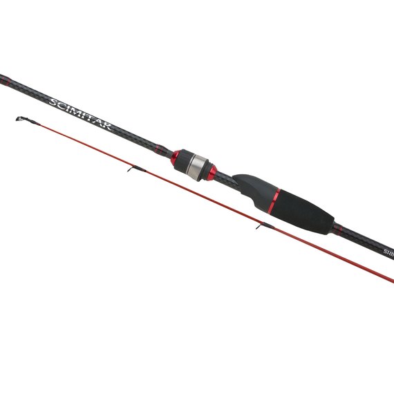 Спиннинг Shimano Scimitar BX 610UL 2.08m 2-8g (SSCIBX610UL), Длина, м : 2.08 м, Тест (грамм), Max: 8, изображение 2