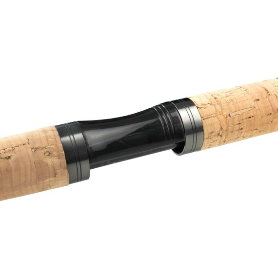 Спиннинг Shimano Speedmaster DX 24L 2.40m 3-14g (SSMDX24L), Длина, м : 2.40 м, Тест (грамм), Max: 14, изображение 4