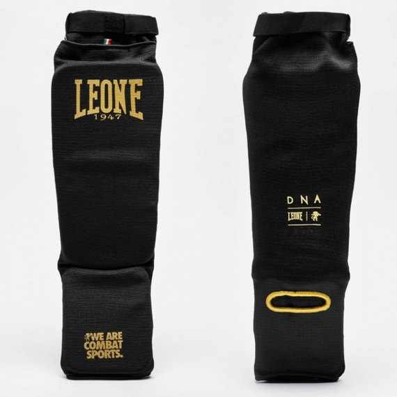 Защита голени Leone DNA Black XL (3336_500188), Размер: XL, Цвет: Чёрный