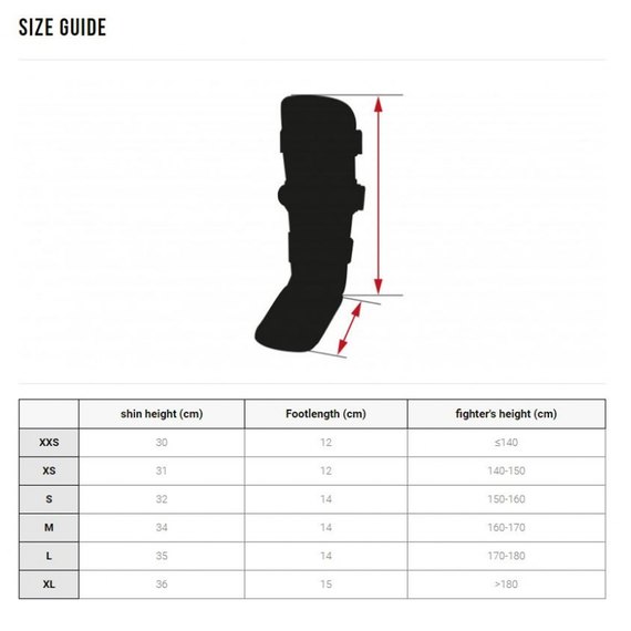 Защита голени Leone DNA Black XL (3336_500188), Размер: XL, Цвет: Чёрный, изображение 8