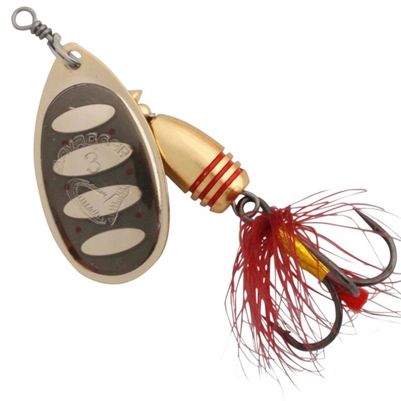 Блесна Savage Gear Rotex Spinner #1 3.5g 03-Gold (42115), Цвет: Gold