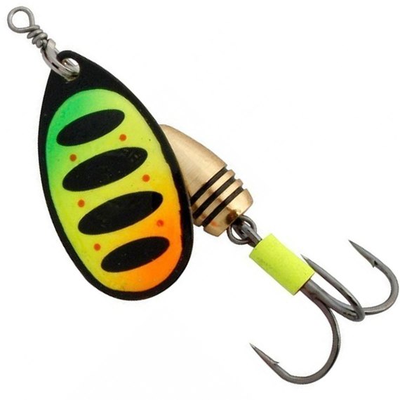 Блесна Savage Gear Rotex Spinner #1 3.5g 05-Firetiger (42117), Цвет: Firetiger