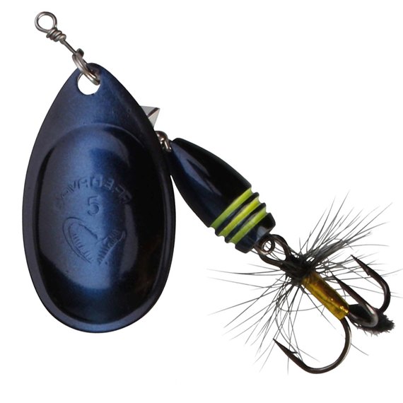 Блесна Savage Gear Rotex Spinner #2 5.5g 06-Black Purple (44866), Цвет: Black Purple