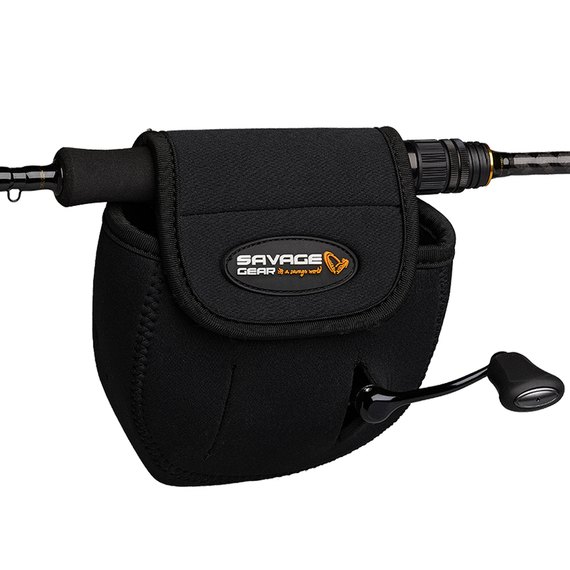 Чехол для катушки Savage Gear Neoprene Reel Cover M (74802), Размер: M, изображение 2