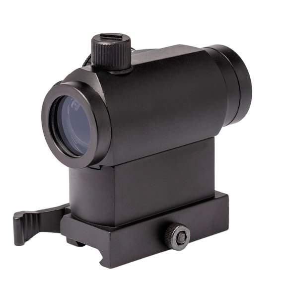 Коллиматорный прицел Konus NuClear-QR 1x22 Red/Green Dot, изображение 2